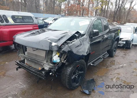 2020 Chevrolet Colorado 4Wd Long Box Lt z USA, uszkodzony, nr VIN 1GCHTCEN0L1178117